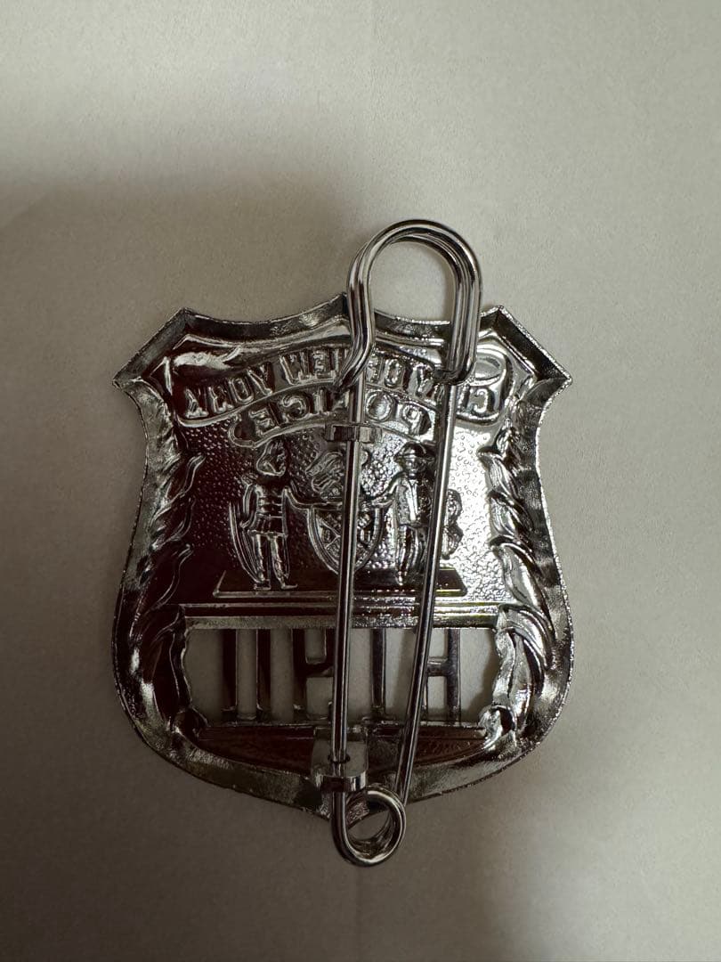 ニューヨーク市警察バッジ 6190