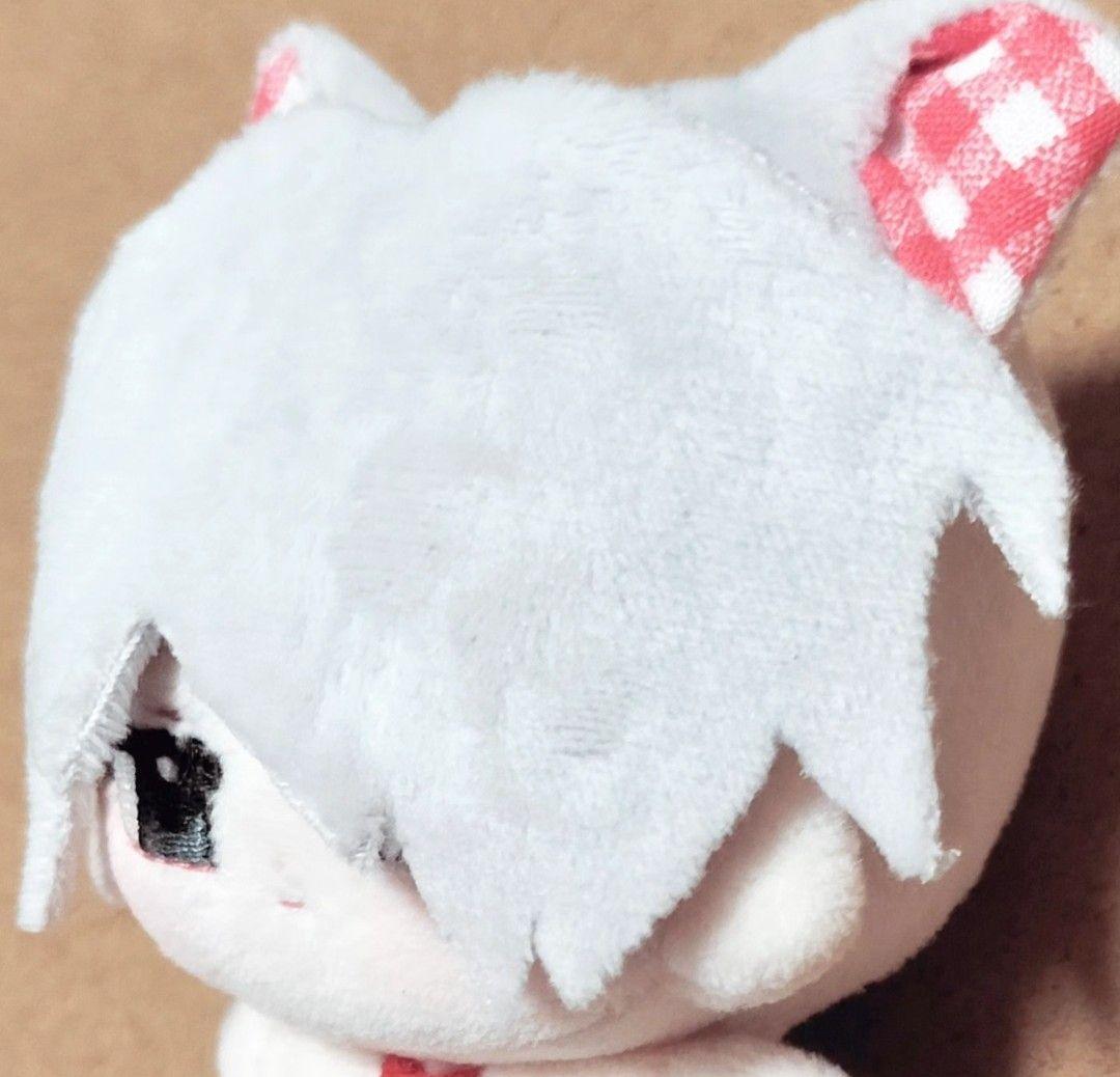 10cm 無属性 ぬいぐるみ ハンドメイド 自作ぬい 猫耳　ケモミミ