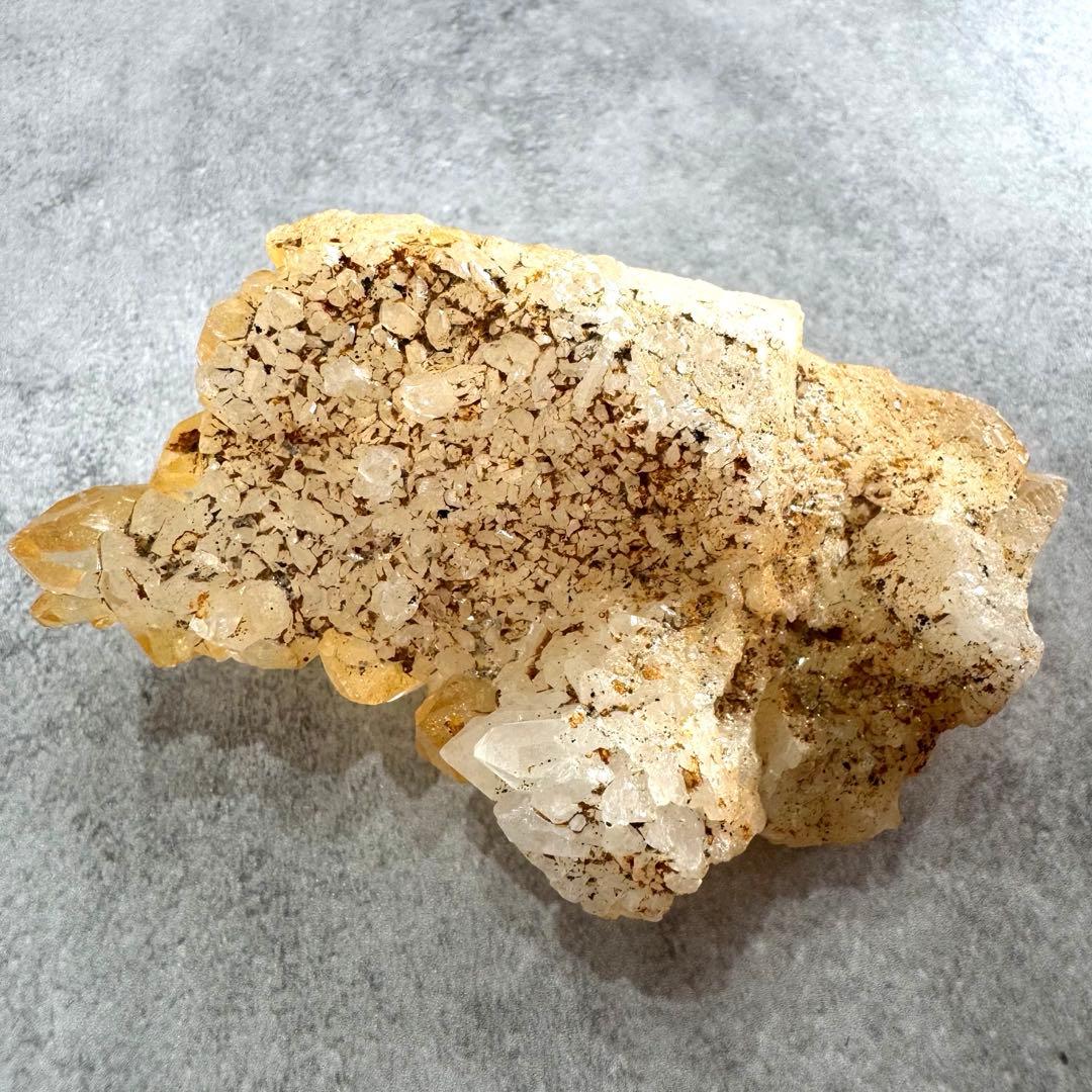 イエローレインボークォーツ　アナンダライト　マニカラン　原石