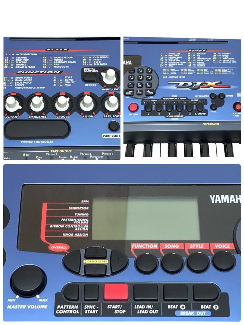 鍵盤楽器 YAMAHA DJX PSR-D1