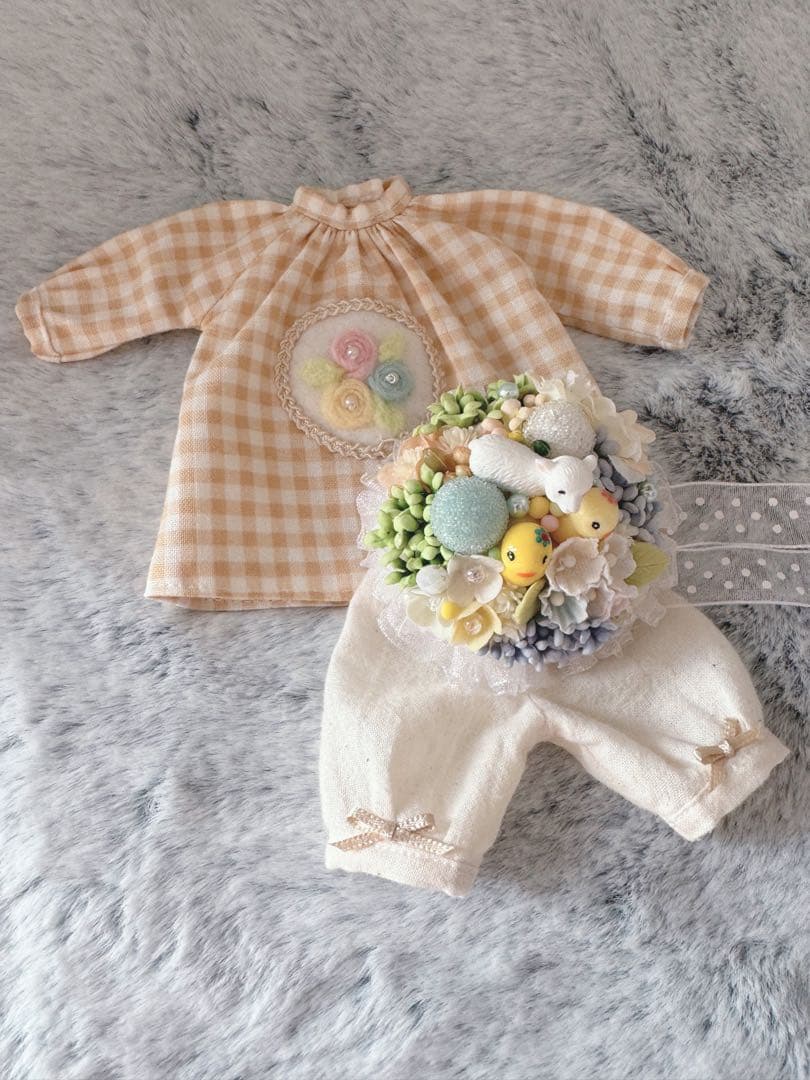 ブライスアウトフィット　3点セット（ベージュ）