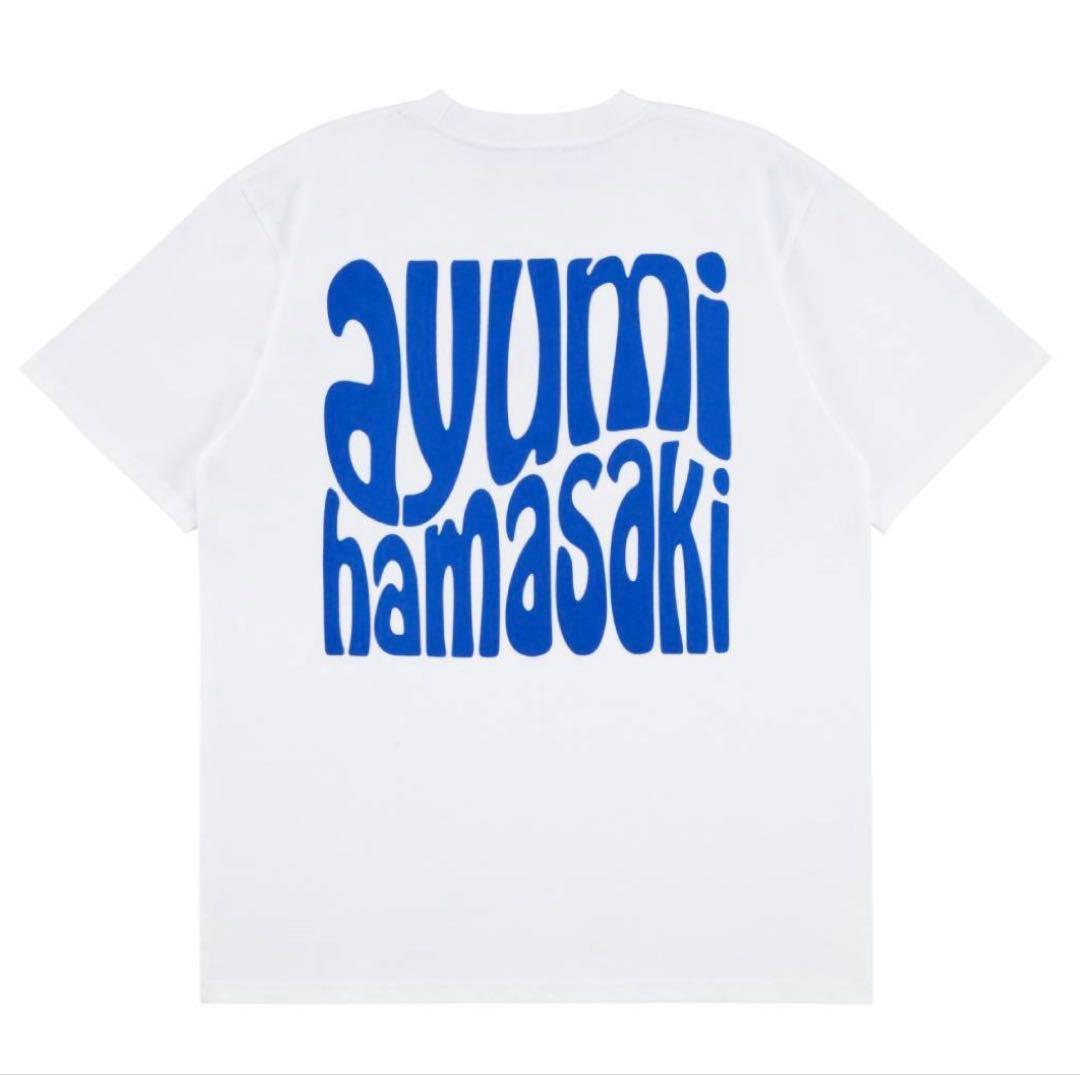 ［新品］浜崎あゆみ 2025サマーグッズ Tシャツ（L）