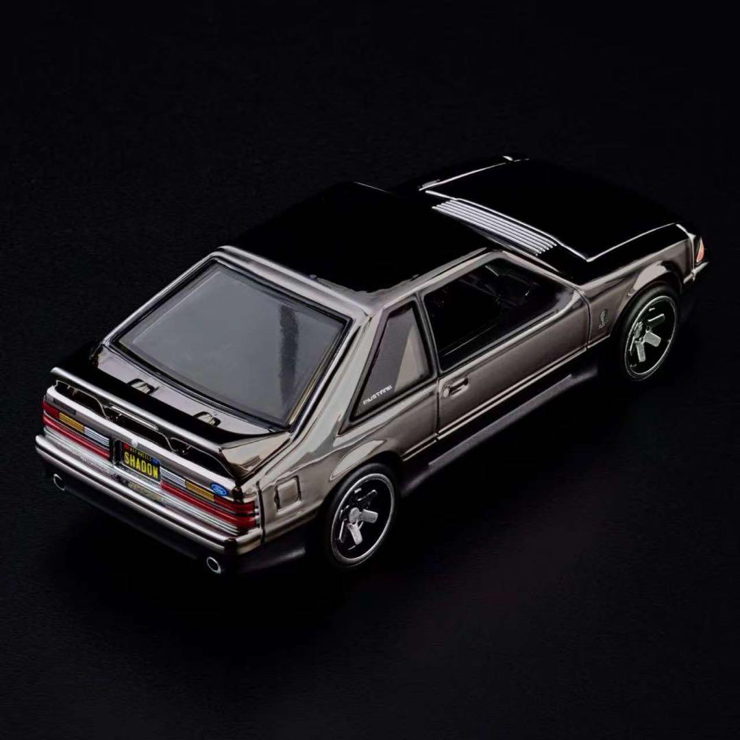 ミニカー Hot Wheels RLC 1993 Ford Mustang Cobra R