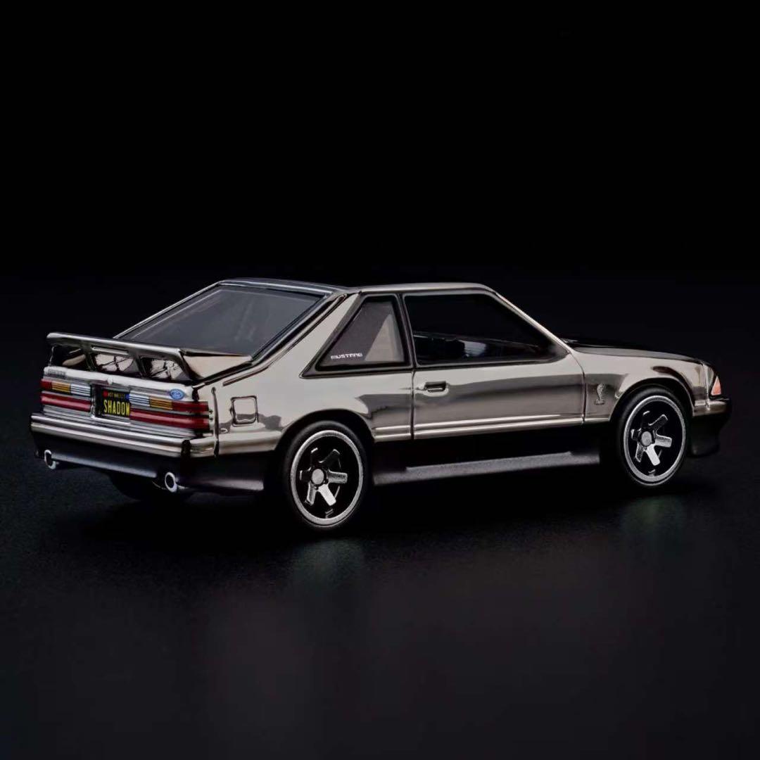 ミニカー Hot Wheels RLC 1993 Ford Mustang Cobra R