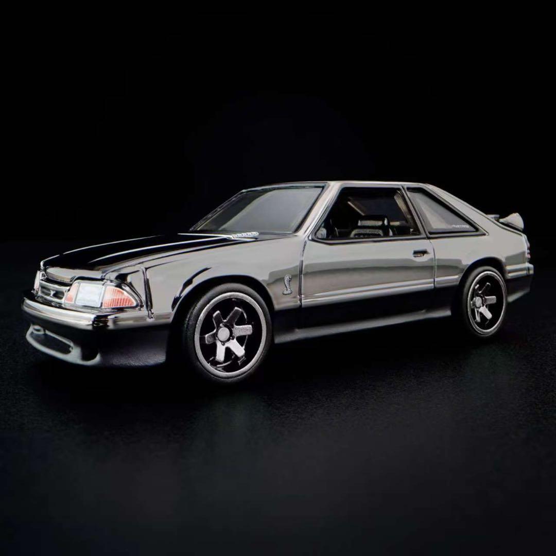 ミニカー Hot Wheels RLC 1993 Ford Mustang Cobra R