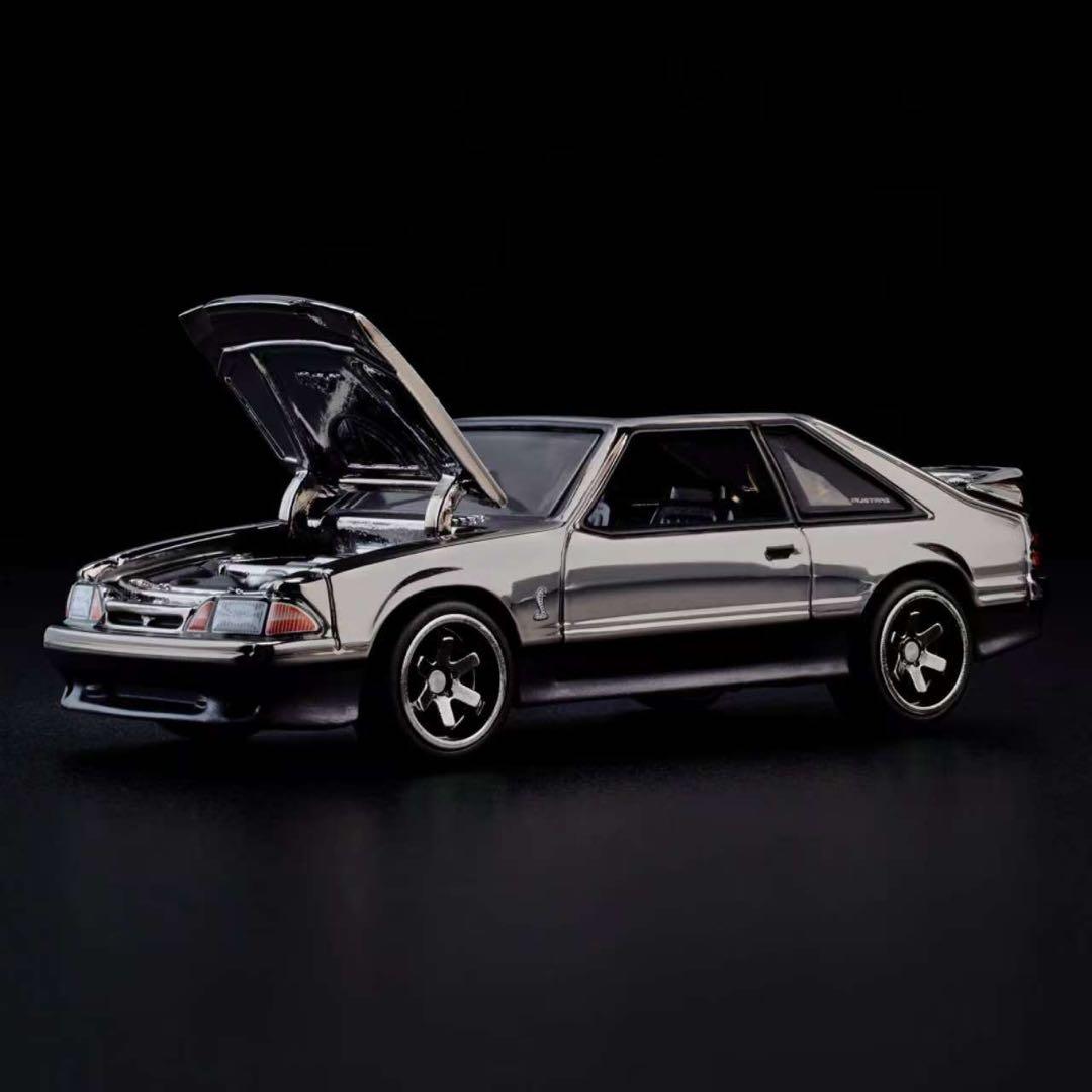 ミニカー Hot Wheels RLC 1993 Ford Mustang Cobra R