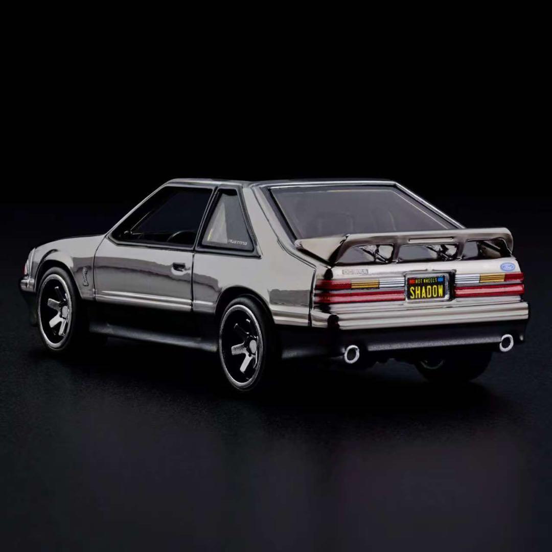 ミニカー Hot Wheels RLC 1993 Ford Mustang Cobra R