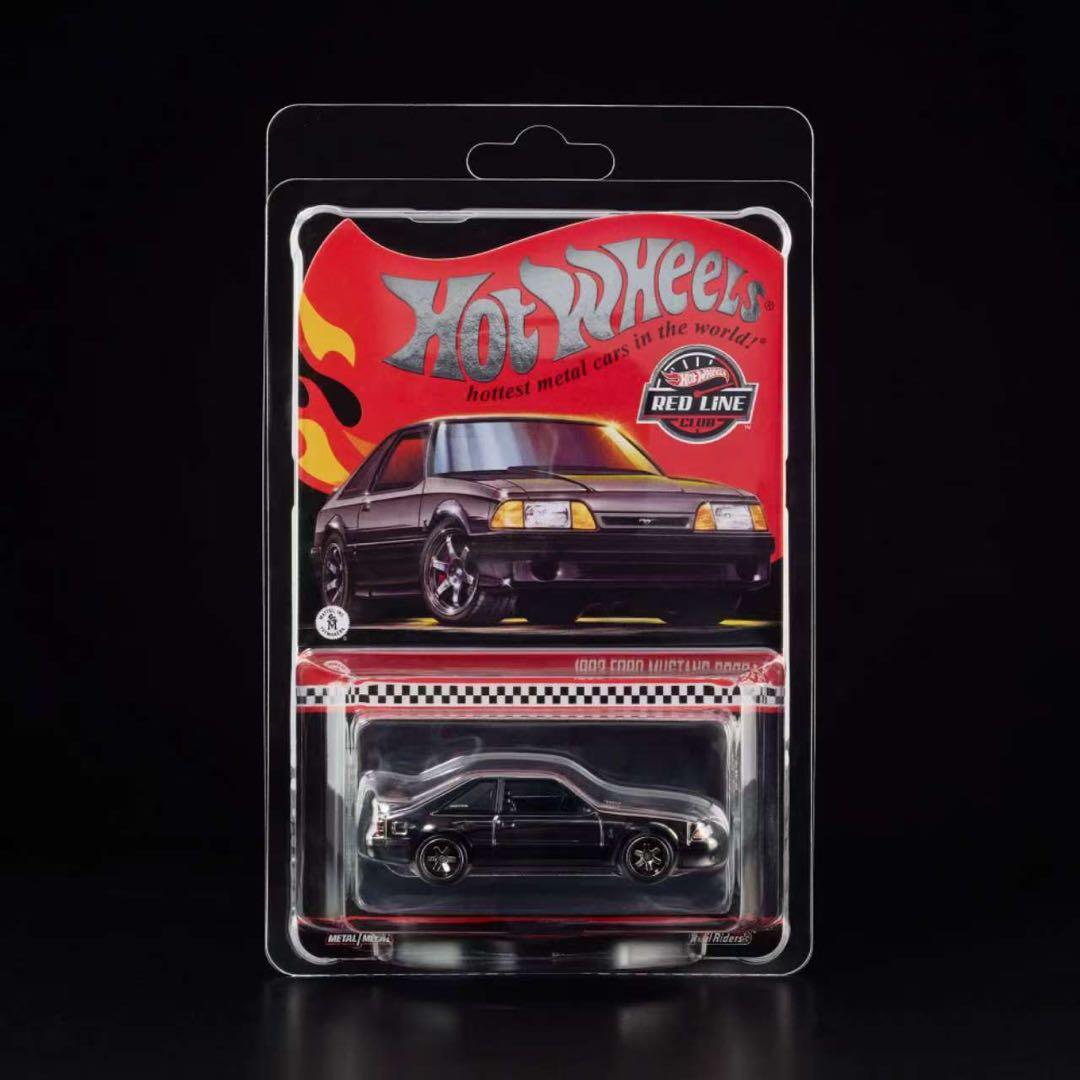 ミニカー Hot Wheels RLC 1993 Ford Mustang Cobra R