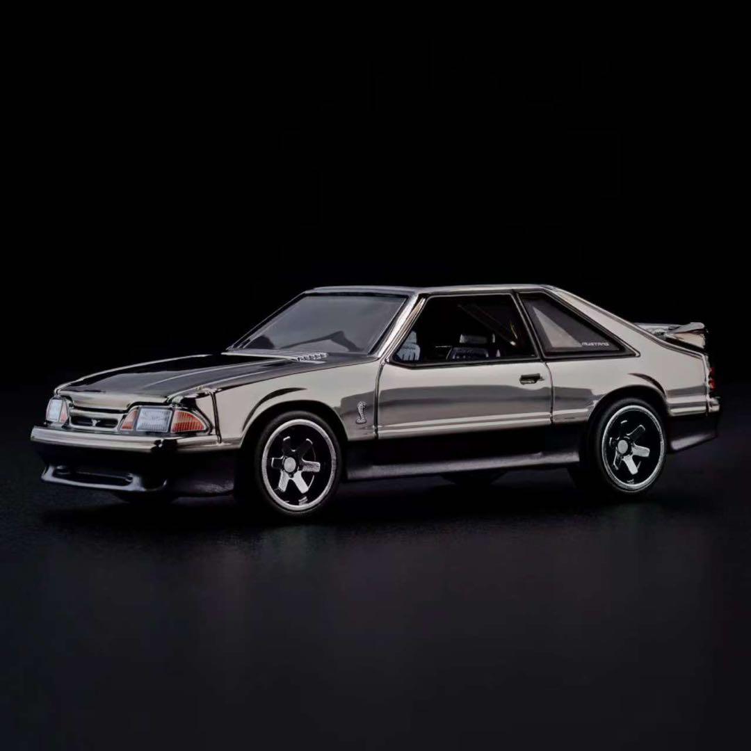 ミニカー Hot Wheels RLC 1993 Ford Mustang Cobra R