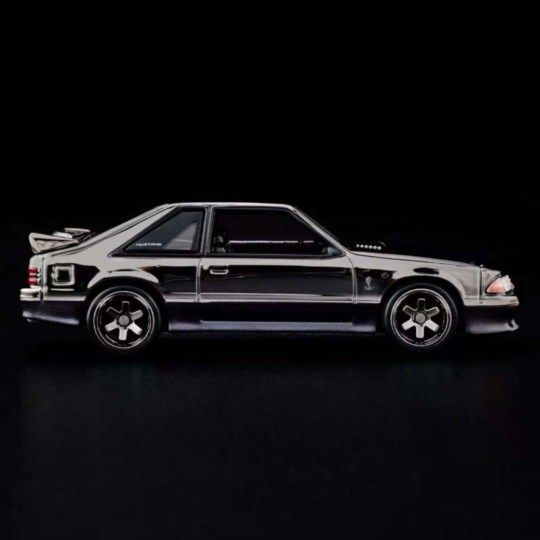 ミニカー Hot Wheels RLC 1993 Ford Mustang Cobra R