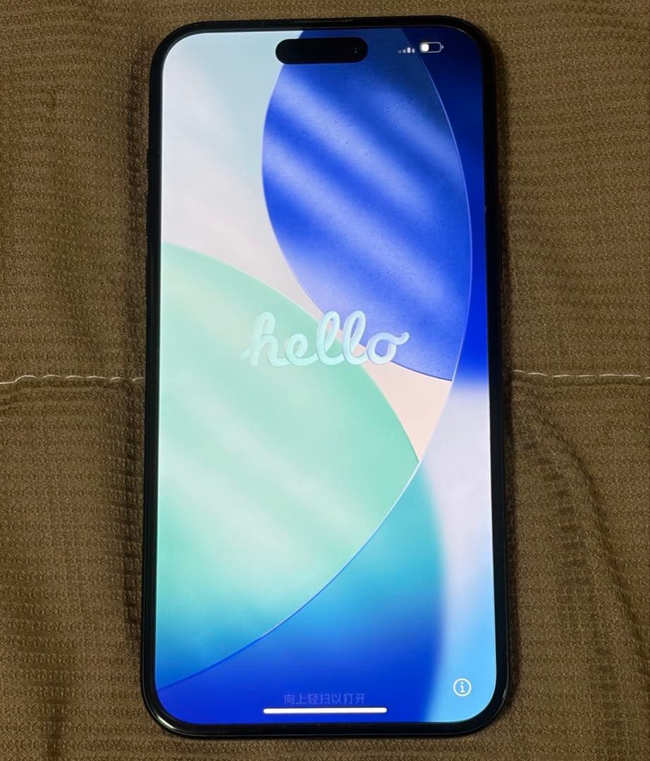 Apple iPhone 15plus 256gb 本体 美品　バッテリー◎