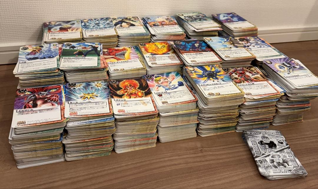 超大量！金色のガッシュベル カードTCG 引退品 アウトレット 約6000枚
