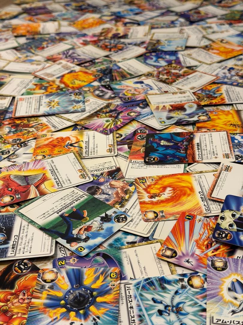 超大量！金色のガッシュベル カードTCG 引退品 アウトレット 約6000枚