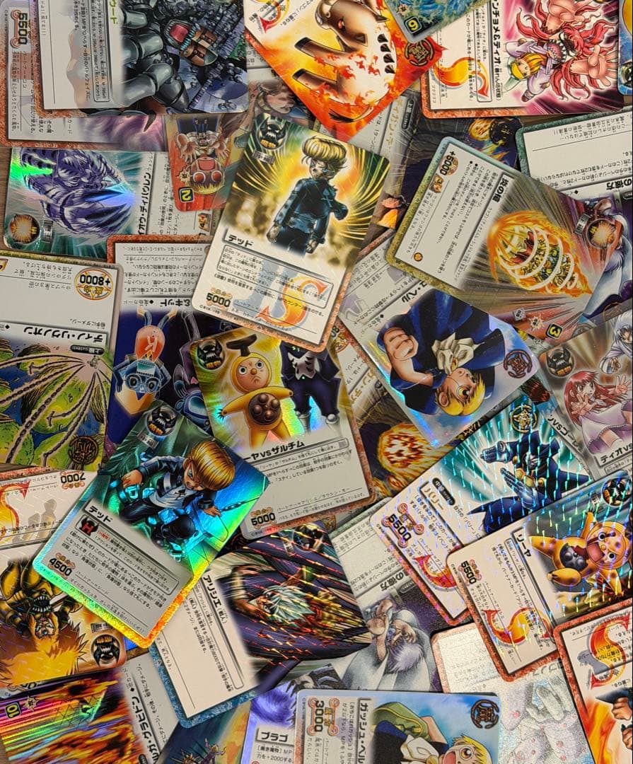 超大量！金色のガッシュベル カードTCG 引退品 アウトレット 約6000枚