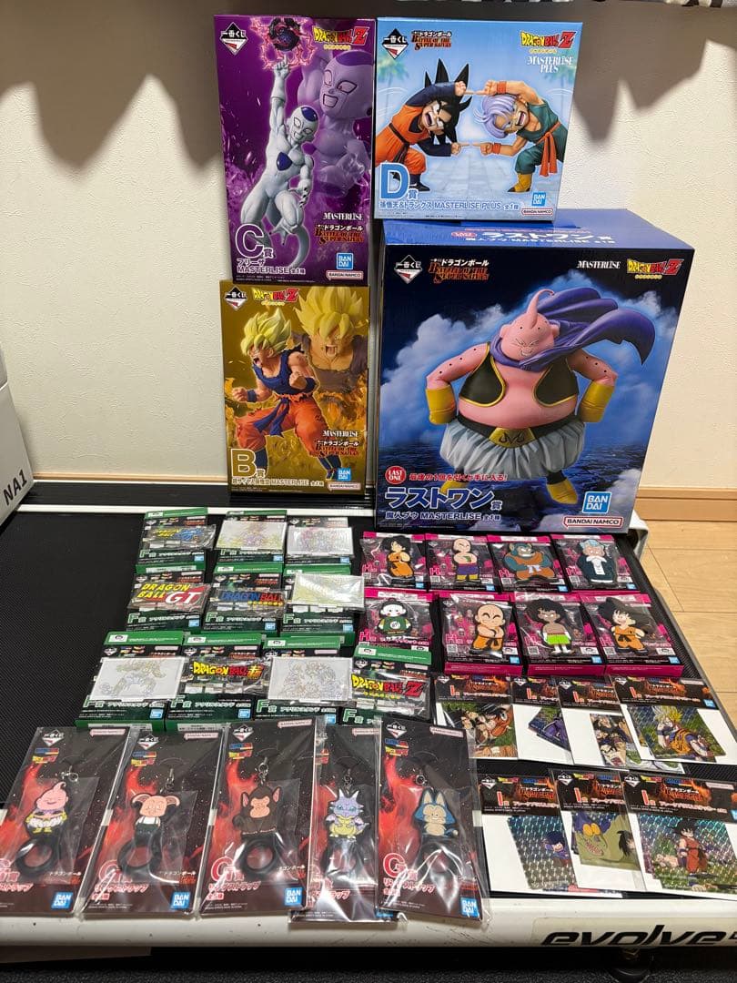 ま*る様 ドラゴンボール一番くじ フィギュアB、C、D、ラストワン賞その他下位賞