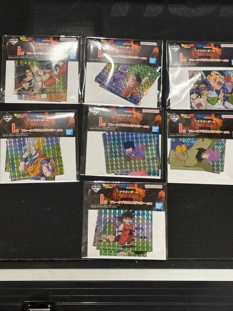 ま*る様 ドラゴンボール一番くじ フィギュアB、C、D、ラストワン賞その他下位賞