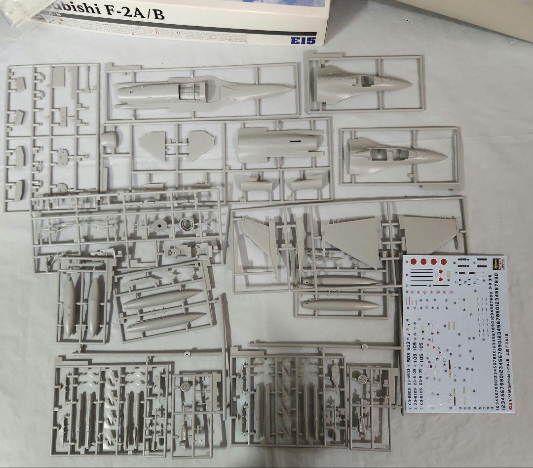 1/72 未組立「陸上自衛隊 装備車輌いろいろ × 3セット」+F-2(おまけ)
