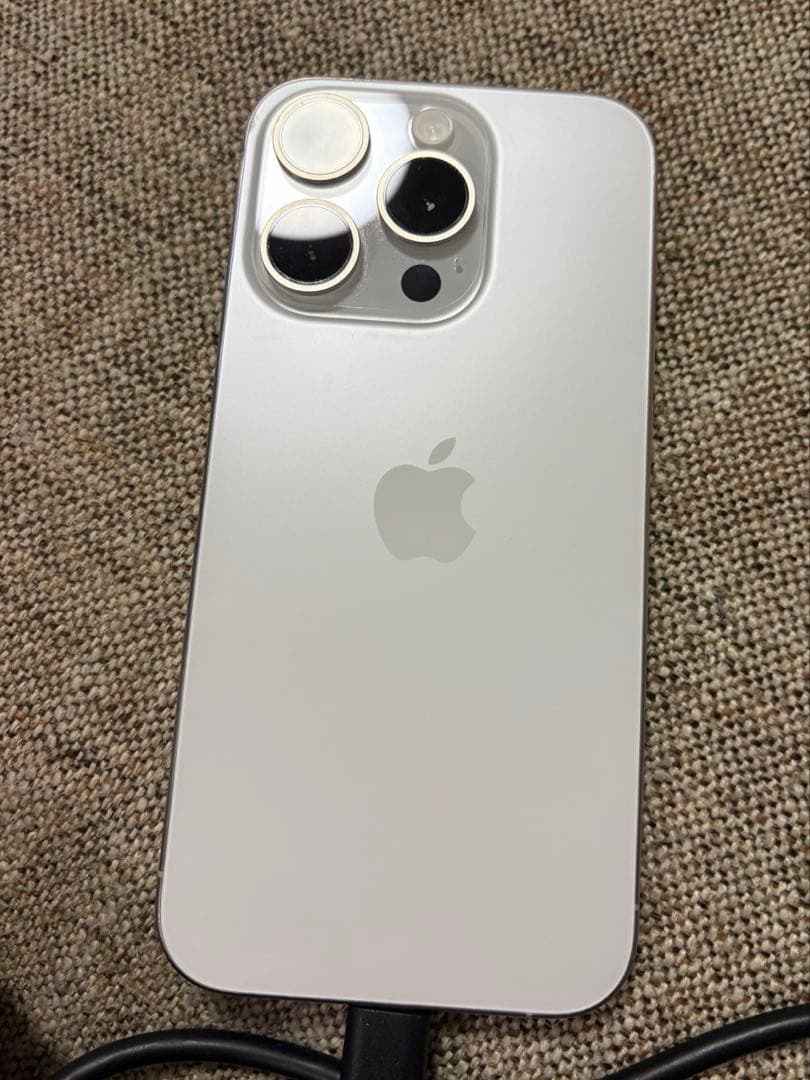 スマートフォン本体 iphone15 pro 128gb