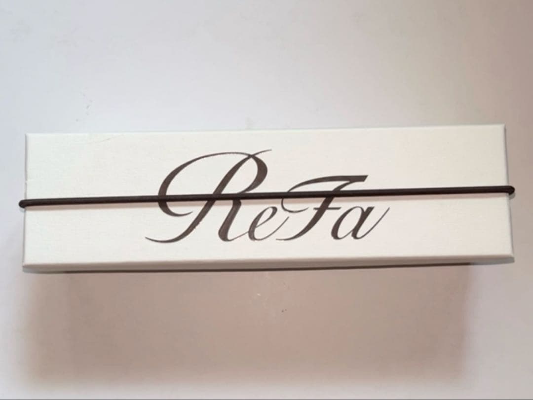 ReFa AURA シルバー USBケーブル付き