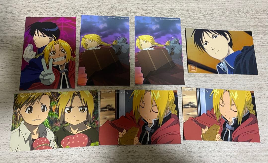 成*瀬様 希少レア　鋼の錬金術師　フォトコレクション　まとめ売り173枚　カード