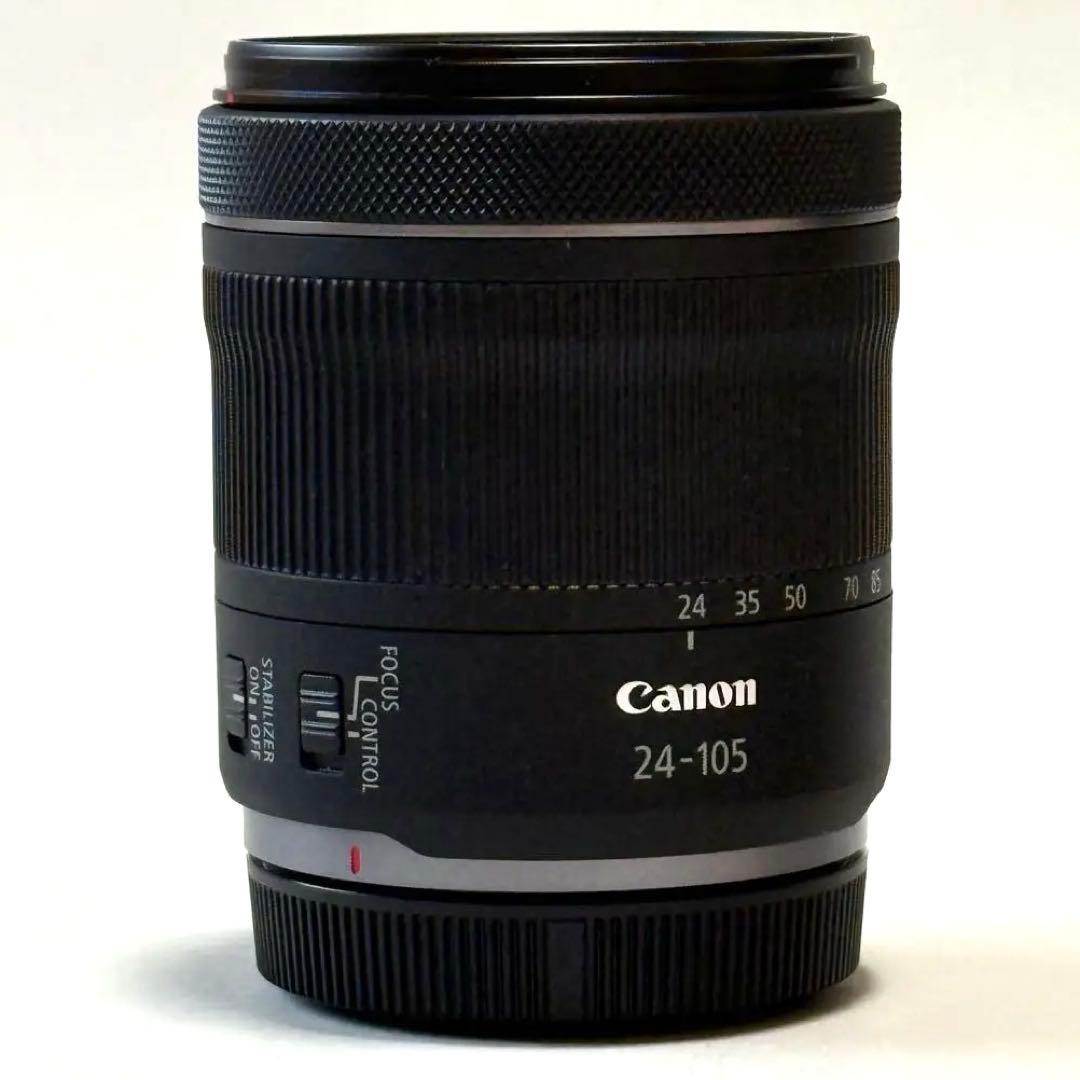 Canon RF 24-105mm F4-7.1 IS STM 純正フード付き