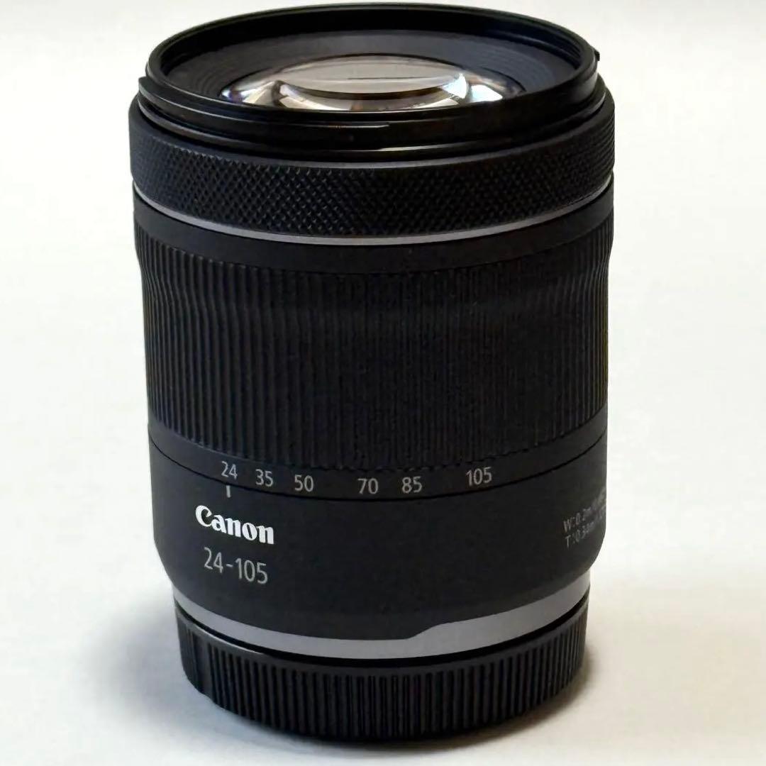 Canon RF 24-105mm F4-7.1 IS STM 純正フード付き
