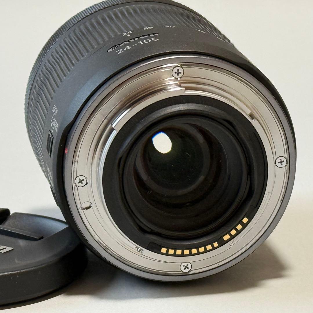 Canon RF 24-105mm F4-7.1 IS STM 純正フード付き
