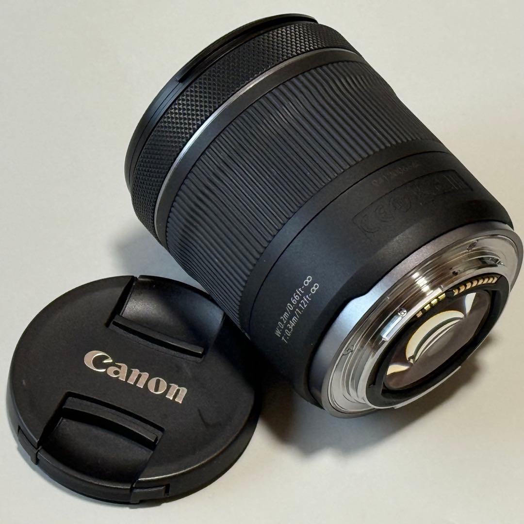Canon RF 24-105mm F4-7.1 IS STM 純正フード付き