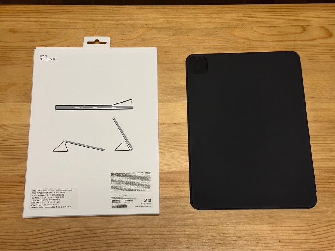 iPad Smart Folio iPad Pro 11インチ用 ブラック