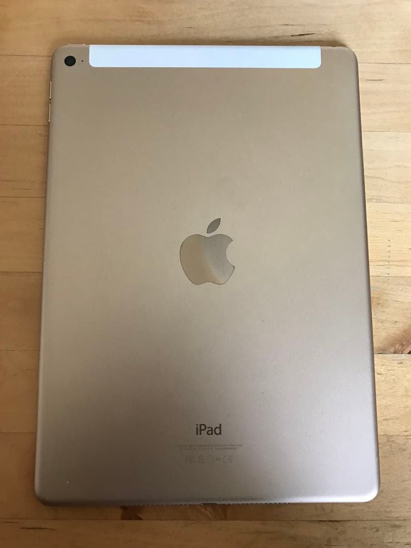 Apple iPad Air 2 16GB au セルラー　正常動作品