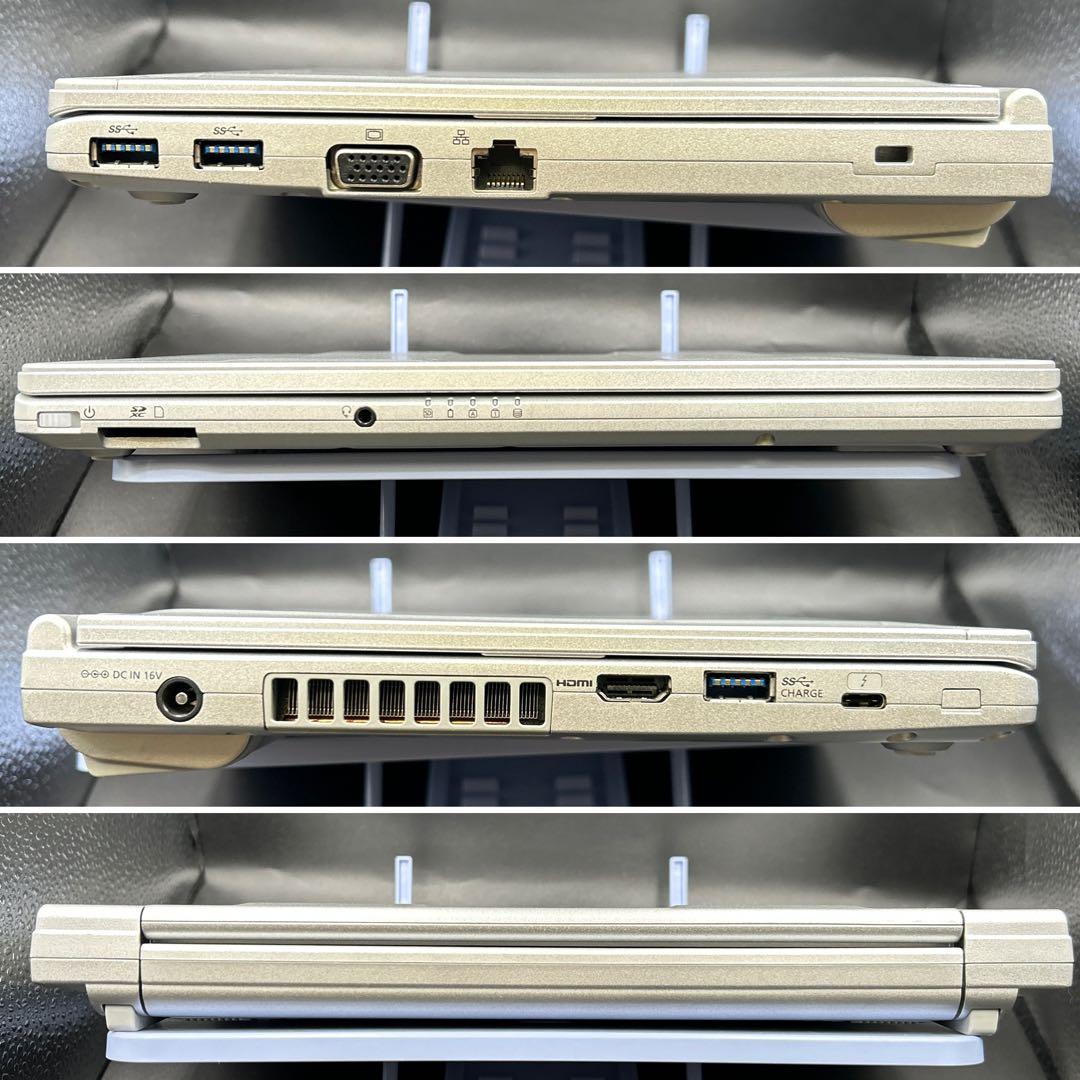 SV8-537 Panasonic レッツノート SV8！爆速希少最上級美品