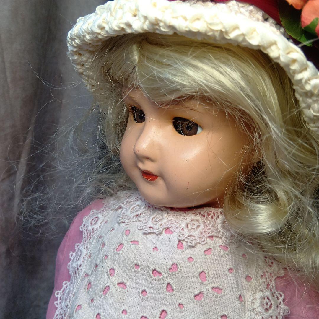 ♥珍しいヘッドがペーパーマッシュのSFBJジュモー　アンティークドール♥