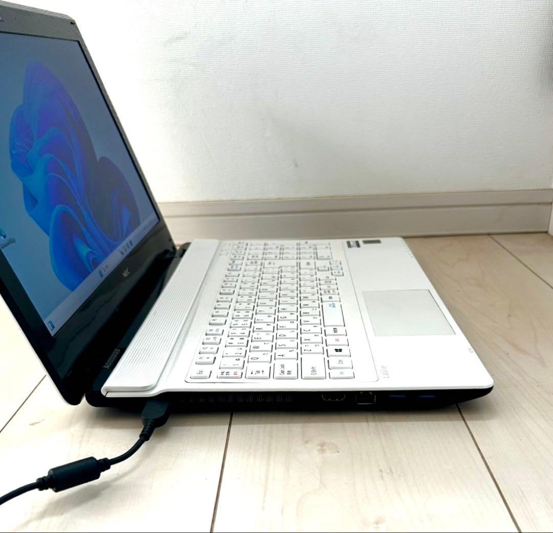 ❤️大特価‼️大画面‼️NEC 15.6インチ ノートPC Windows 11