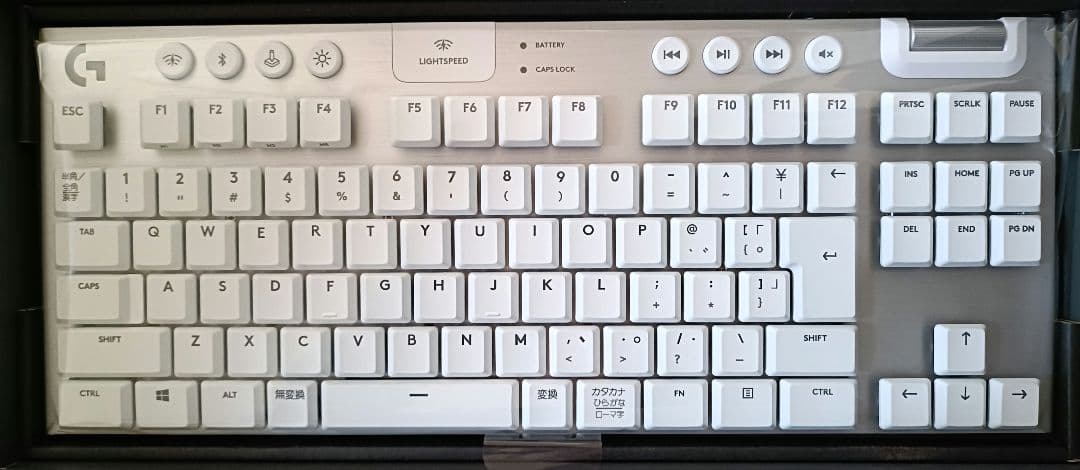 Logitech G913 TKL ホワイト logicool