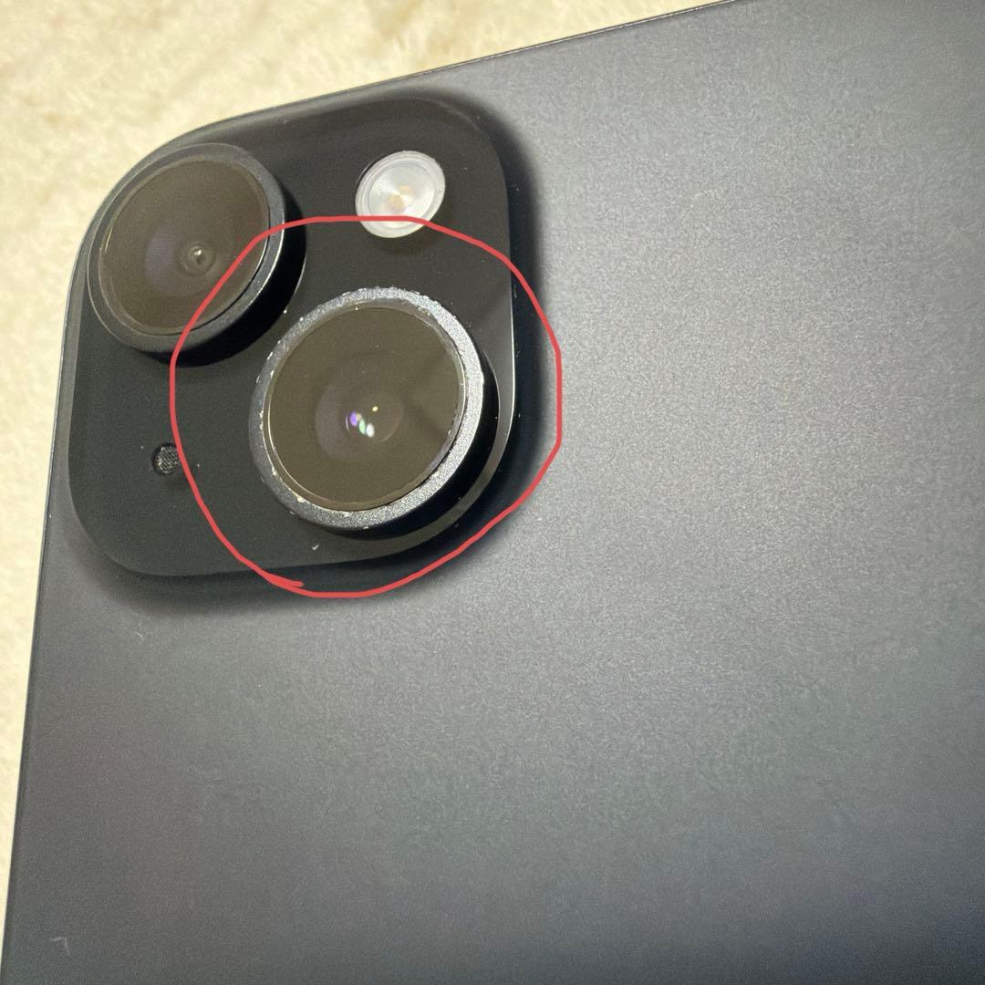 Apple iPhone 15 ブラック 128GB