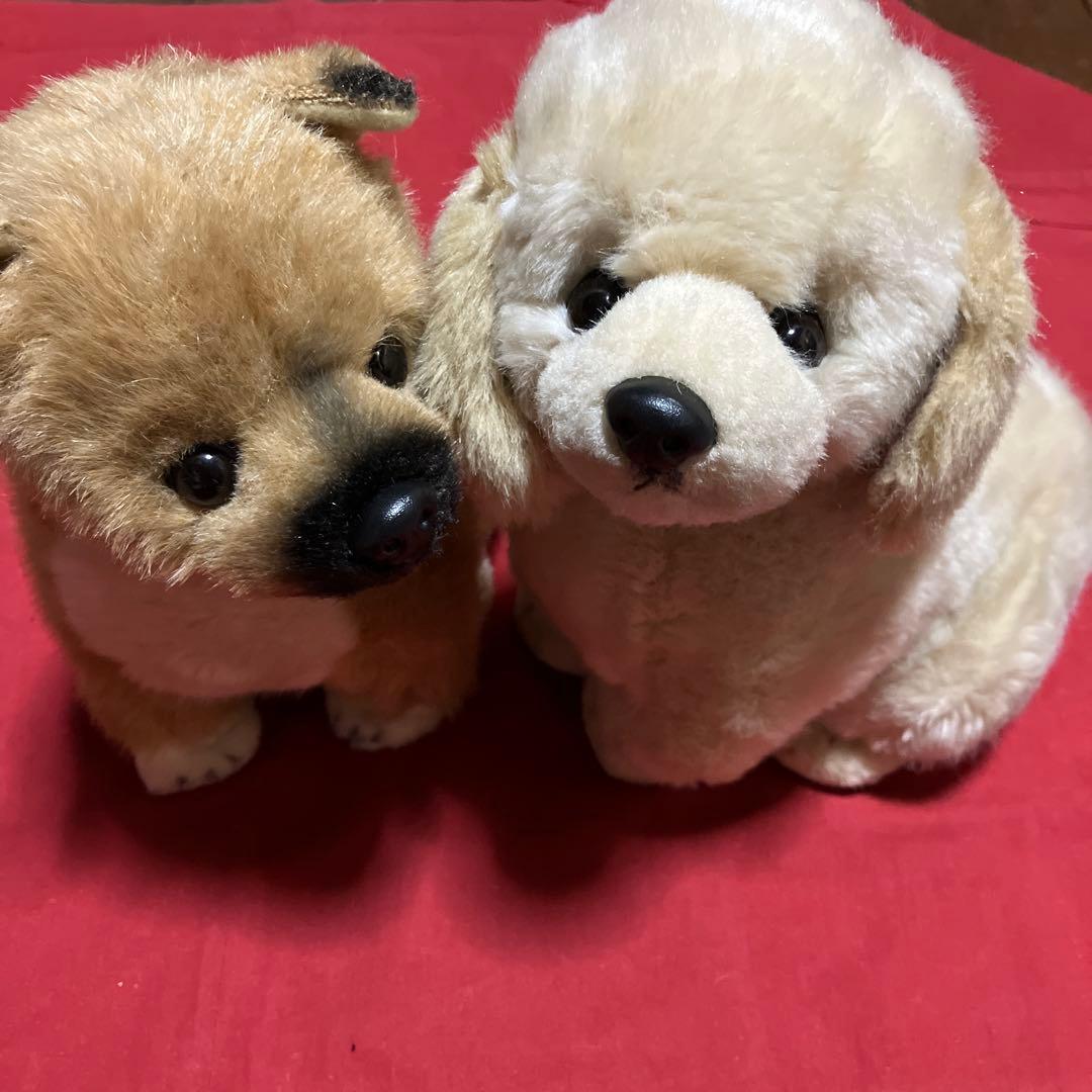 ぬいぐるみ犬　しば犬　柴犬　子犬　リアルぬいぐるみ犬　四季オリジナル　SK