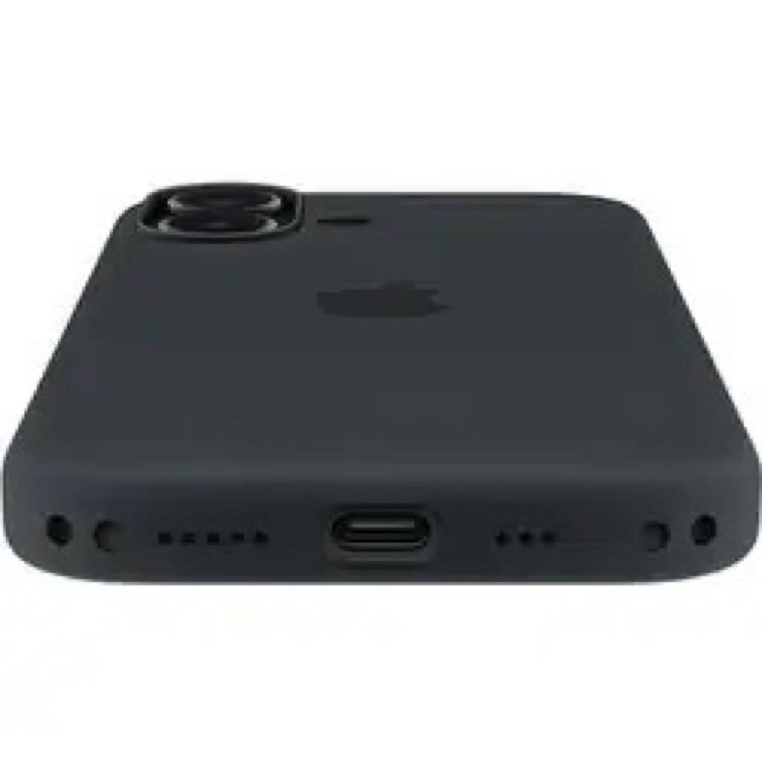 Apple Mag Safe対応 iPhone17純正シリコ－ンケ－ス　ブラック