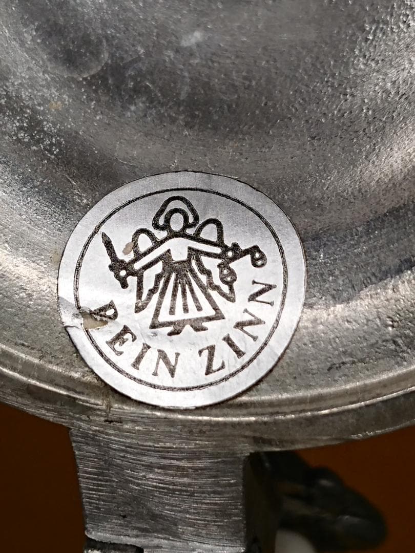 【美品】ドイツ　ビールジョッキ　置物　インテリア　工芸品　美術品　A3339