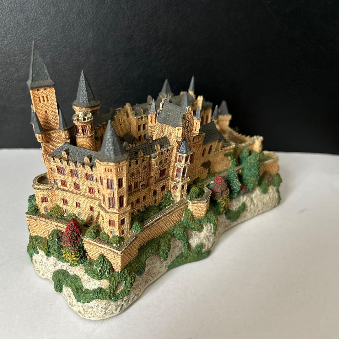 激レア★ダンバリーミント　ホーエンツォレルン城 ドイツ 天空の城★