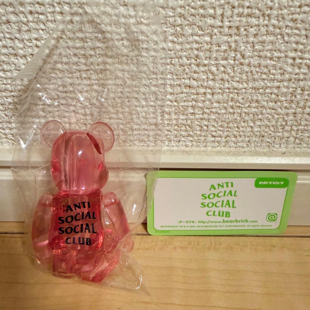 BE@RBRICK SERIES 38 ベアブリック フィギュア アンチ ピンク