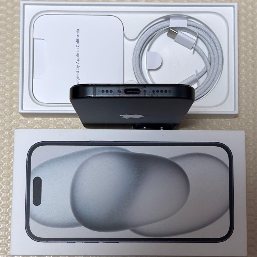 iPhone15 128GB SIMフリー 本体 ブラック
