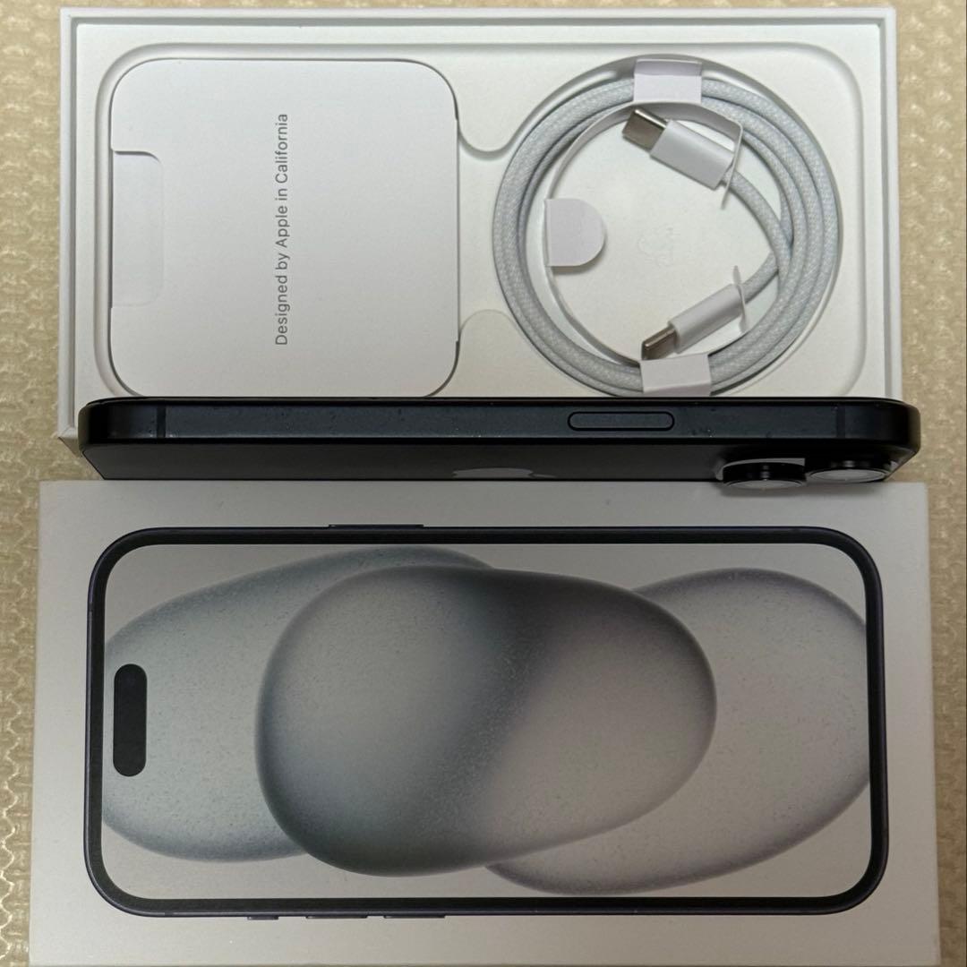 iPhone15 128GB SIMフリー 本体 ブラック