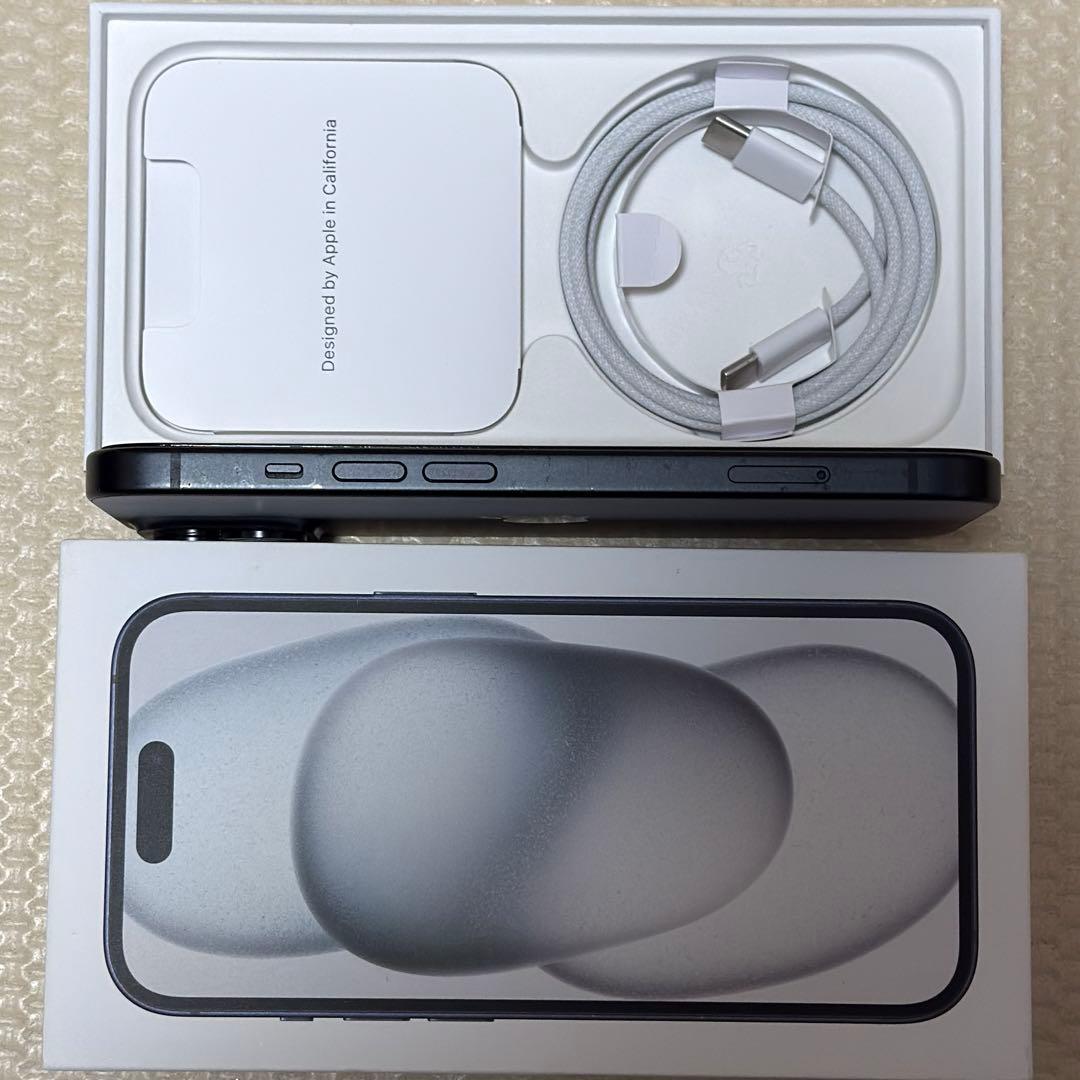 iPhone15 128GB SIMフリー 本体 ブラック