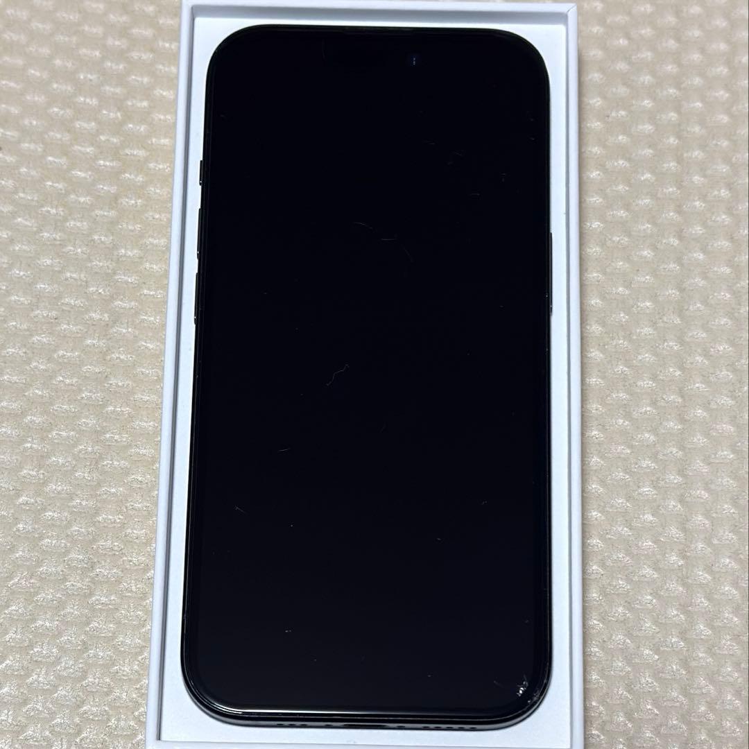 iPhone15 128GB SIMフリー 本体 ブラック