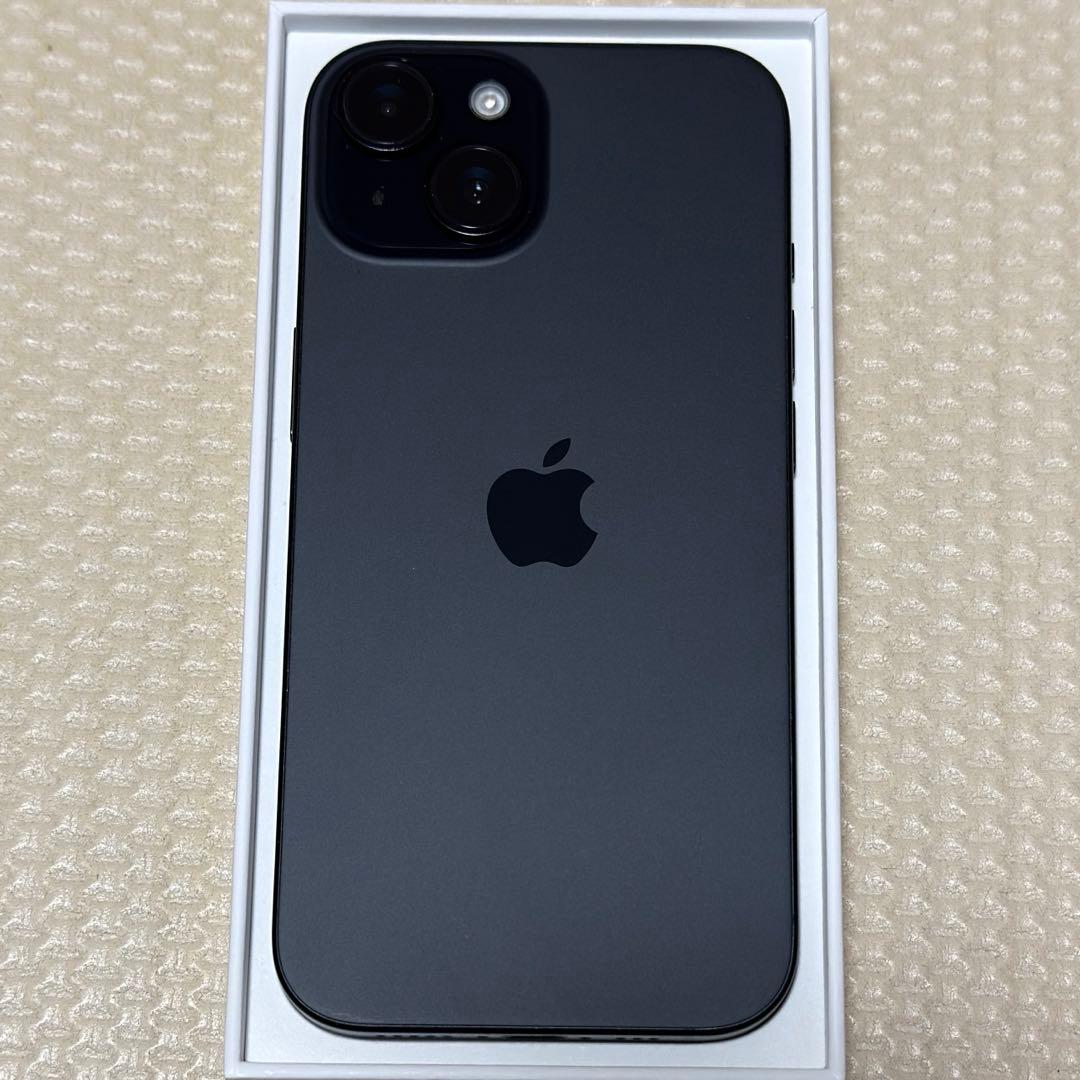 iPhone15 128GB SIMフリー 本体 ブラック