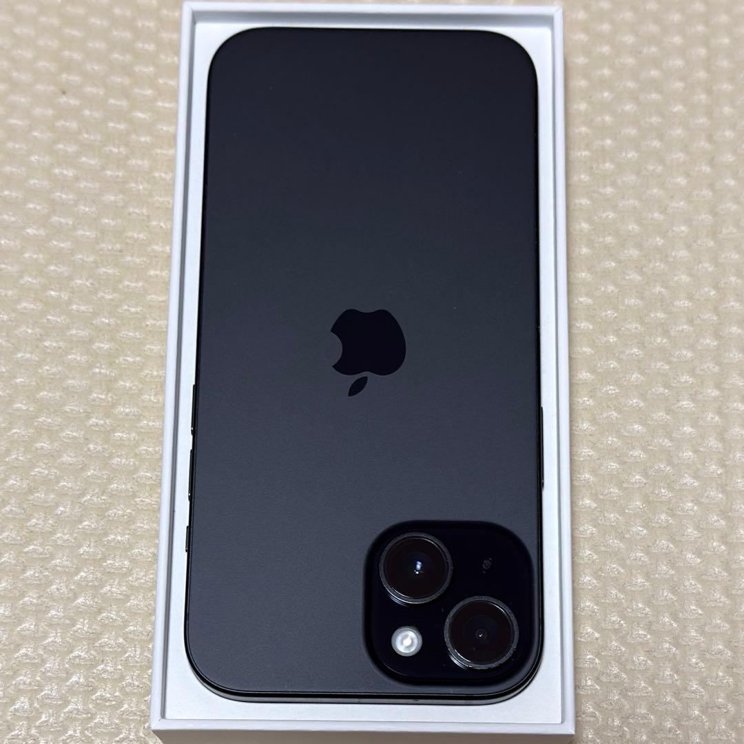 iPhone15 128GB SIMフリー 本体 ブラック