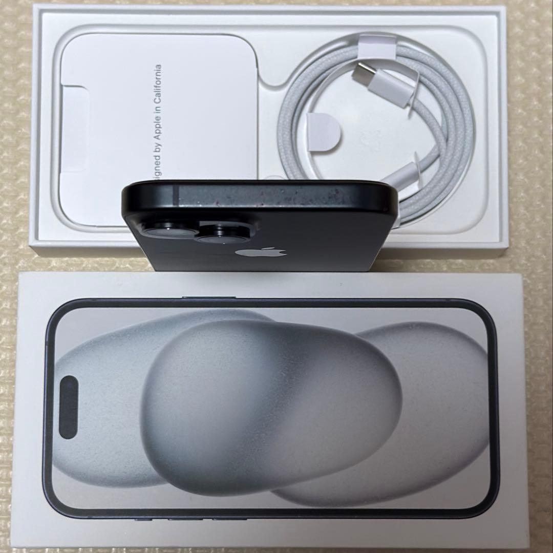 iPhone15 128GB SIMフリー 本体 ブラック