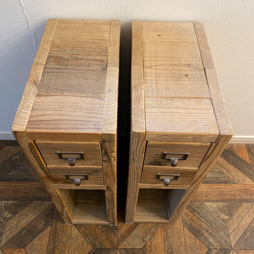 WOODPRO 足場板 古材 テーブル 学習机 無塗装 デスク オーダー