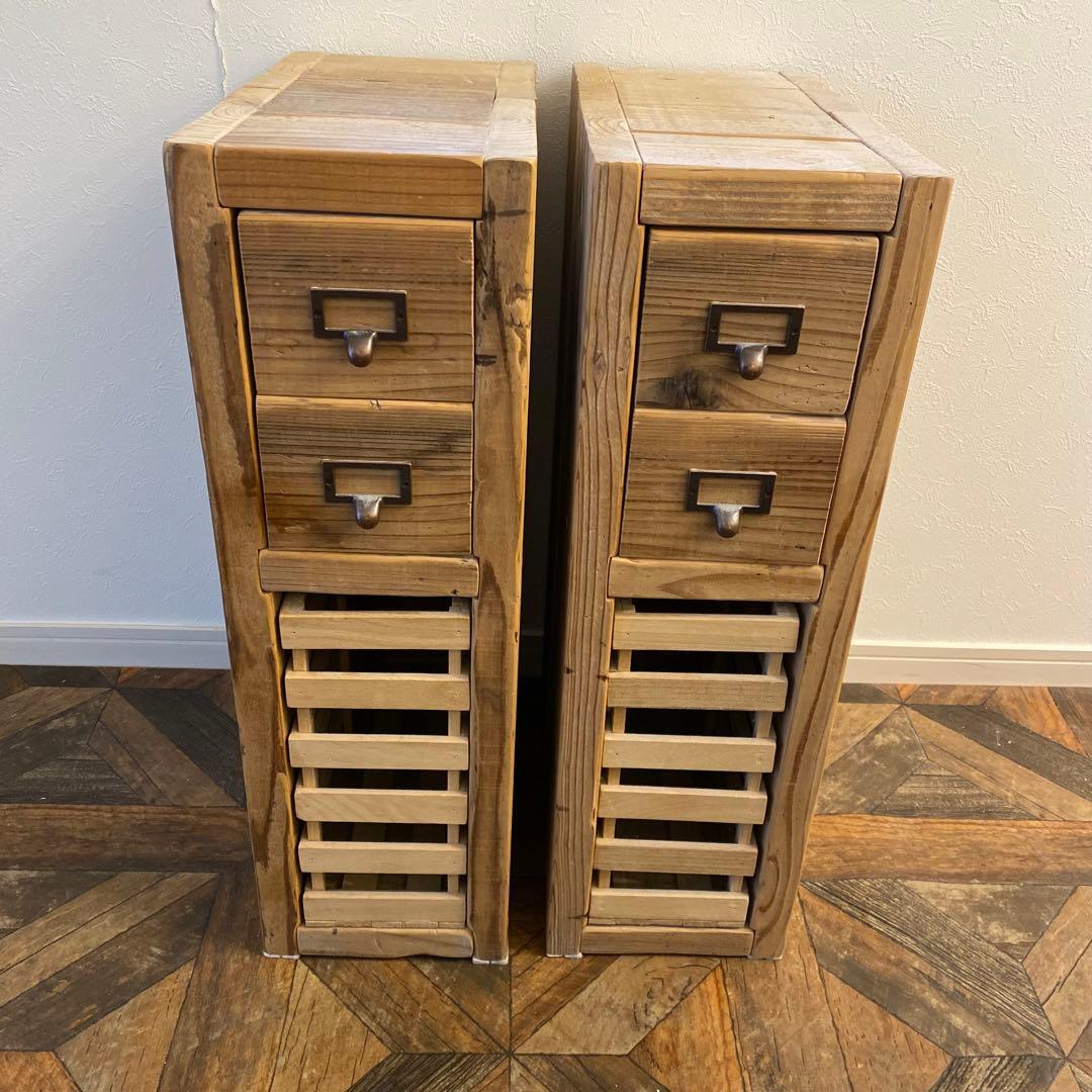 WOODPRO 足場板 古材 テーブル 学習机 無塗装 デスク オーダー