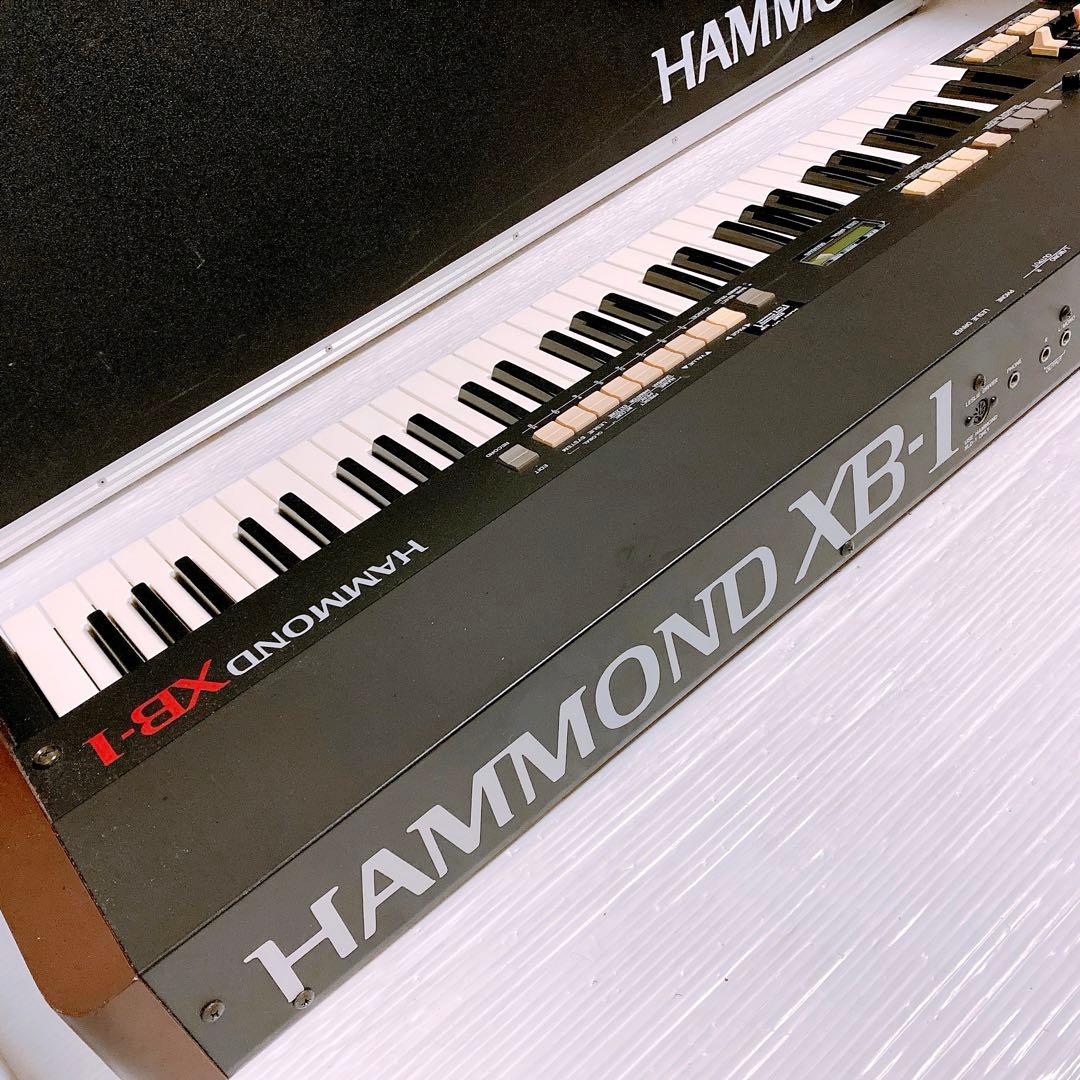 HAMMOND 電子オルガン XB-1 ケース付き